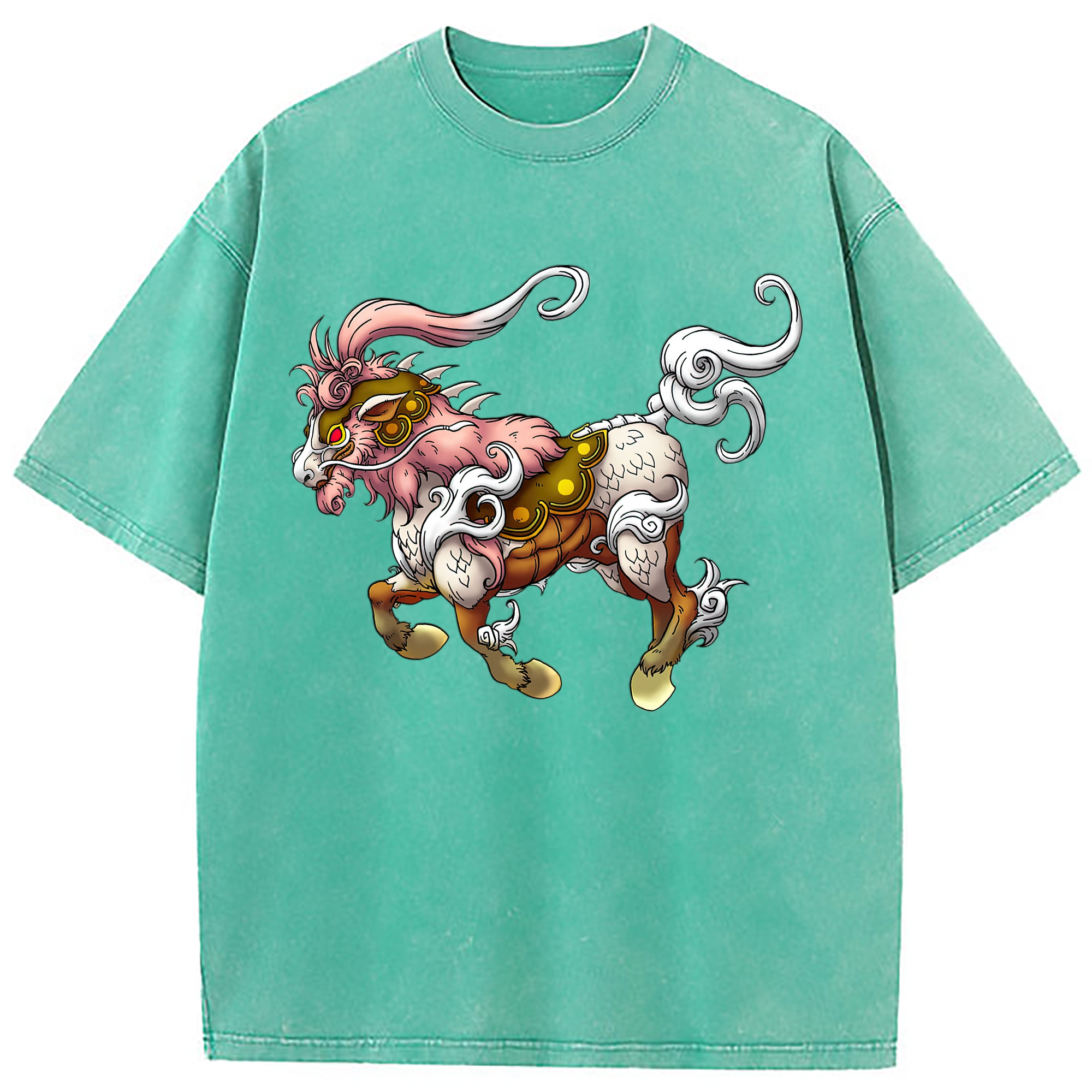 （画像用） ドラゴンクエスト Doragon Kuesuto Dragon Quest 綿100% ヴィンテージ風 半袖Tシャツ（フロントプリント）